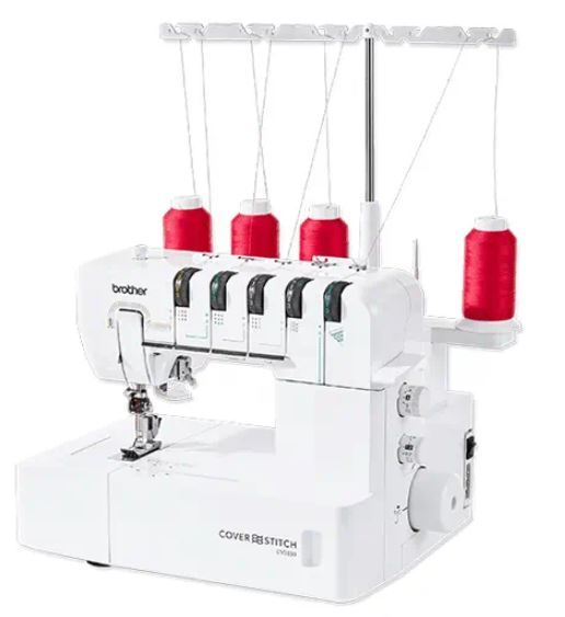 Brother CV3550 Coverstitch 5, 4, 3 en 2-draads