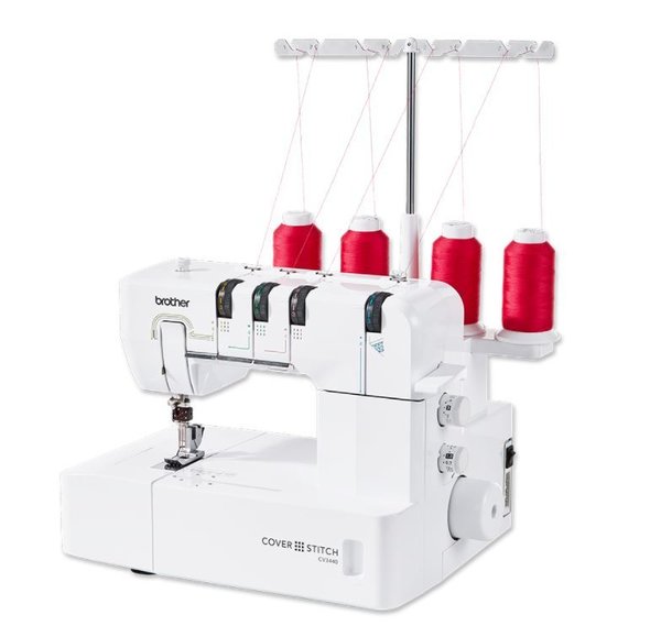 Brother CV3440 Coverstitch  4, 3 en 2-draads